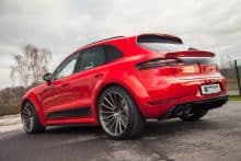 Porsche Macan Widebody Tuning