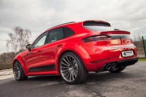 Porsche Macan Widebody Tuning