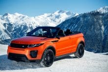 Range Rover Evoque Cabrio