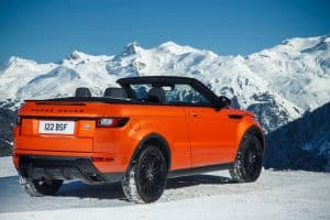 WTF? Range Rover Evoque Cabrio - krasses Auto 3 Range Rover Evoque Cabrio
