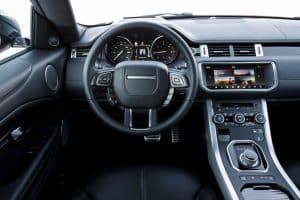 Range Rover Evoque Cabrio Innenraum
