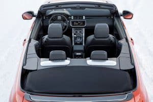 WTF? Range Rover Evoque Cabrio - krasses Auto 6 Range Rover Evoque Cabrio Innenraum