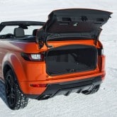 WTF? Range Rover Evoque Cabrio - krasses Auto 9 Range Rover Evoque Cabrio Kofferraum