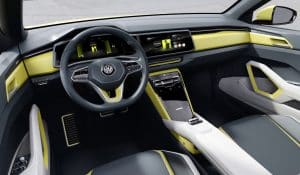 Volkswagen T-Cross Breeze Innenraum