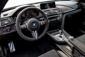 BMW M4 GTS Innenraum