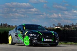 Ford Mustang GT Folierung Tuning