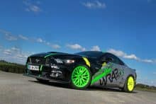 Ford Mustang GT Folierung Tuning