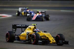 Jolyon Palmer Renault Formel 1
