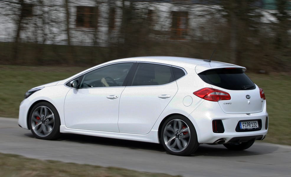 Test Fahrbericht Kia Cee