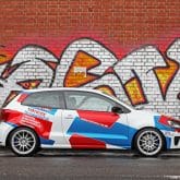 VW Polo R WRC Tuning Folierung