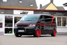 VW T5 Bus Tuning