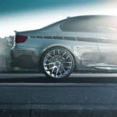 BMW M3 Coupe Spiegel Folierung