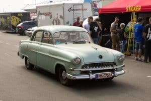 Leider geil. Opel Corsa mit 980PS 4 Opel Kapitän