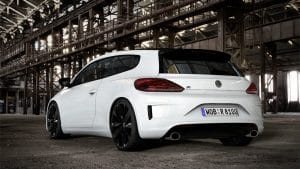 VW Scirocco R Black Style Tuning