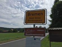 Bremen Ortsschild