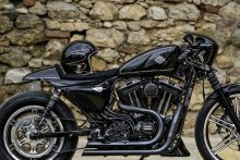 Harley Davidson Custom Bike Umbau