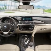 Neuer BMW 330i GT Gran Turismo Innenraum