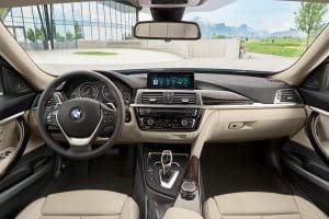 Neuer BMW 330i GT Gran Turismo Innenraum