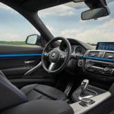 BMW 340i GT M Sport Estorilblau Gran Turismo Innenraum