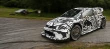 Volkswagen Polo R WRC 2017 Test
