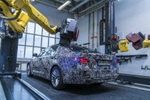 BMW Mess-Roboter