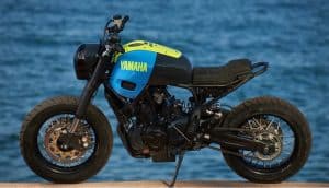 Yamaha Custom Bike XSR700 OTOKOMAE