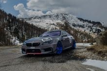 BMW 6er Tuning Folierung Felgen