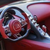 Bugatti Chiron Innenraum