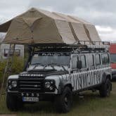 Land Rover Umbau Dachzelt