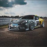 Porsche GT4 Clubsport MR
