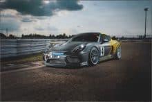 Porsche GT4 Clubsport MR
