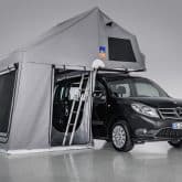 Reisemobil-News: Mercedes Marco Polo EDITION 2 Citan mit TopDog Dachzelt