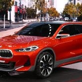 BMW X2 Concept