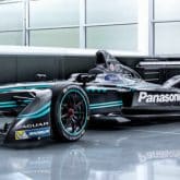 Jaguar Racing I-Type Formel E Rennwagen