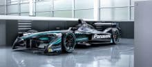 Jaguar Racing I-Type Formel E Rennwagen