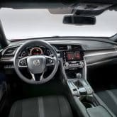 Neuer Honda Civic 2017 Innenraum