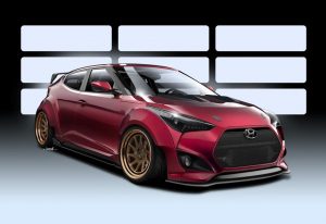 Hyundai Veloster Tuning