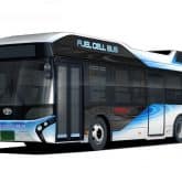 Toyota Brennstoffzellen-Bus