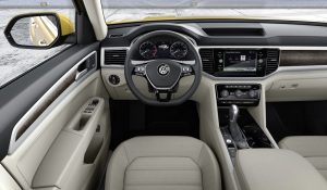 VW Atlas SUV Innenraum