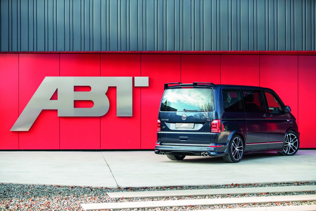 Bulli T6 Tuning Bulli T6 Tuning Heck