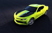 Camaro Turbo AutoX concept