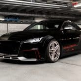 Folierung Tuning Audi TT RS