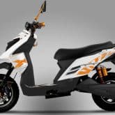 Elektroroller KSR Moto TTX