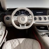 Mercedes-Maybach S 650 Cabriolet Innenraum