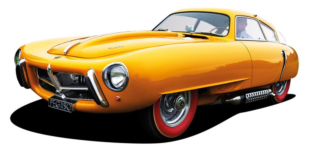 Pegaso Z-102 Berlinetta ENASA Cúpula