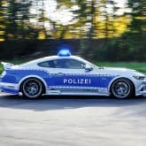 Polizeiauto Ford Mustang