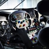 Porsche-911-RSR-991 Cockpit Innenraum
