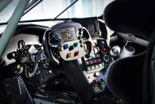 Porsche-911-RSR-991 Cockpit Innenraum