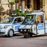 smart fortwo US NYPD Polizeiauto