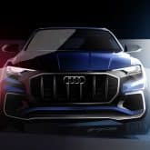 Erstes Bild vom Audi Q8 concept 2 Audi Q8 concept